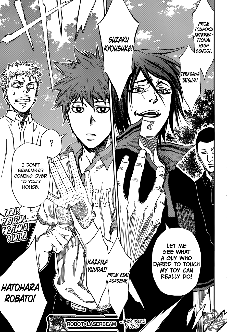 Robot x Laserbeam Chapter 14 20